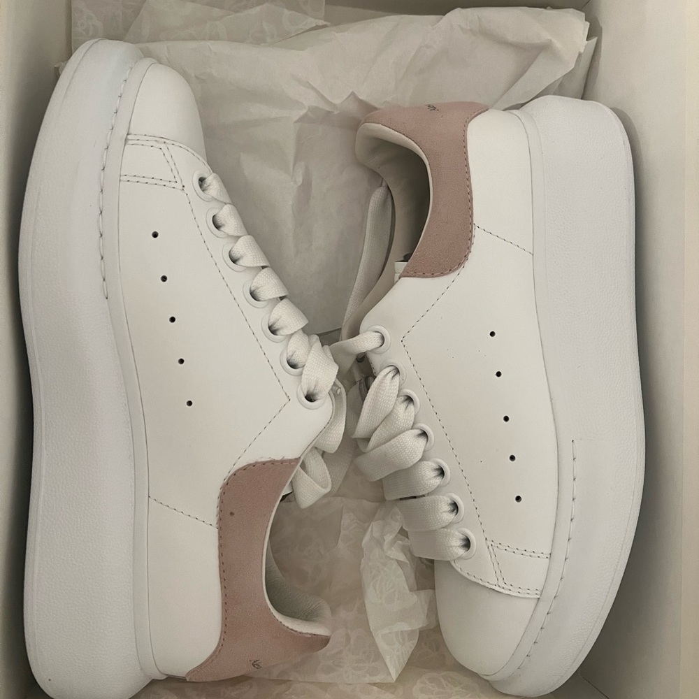 Alexander McQueen oversized sneakers